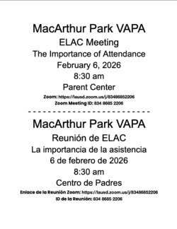 ELAC Flyer